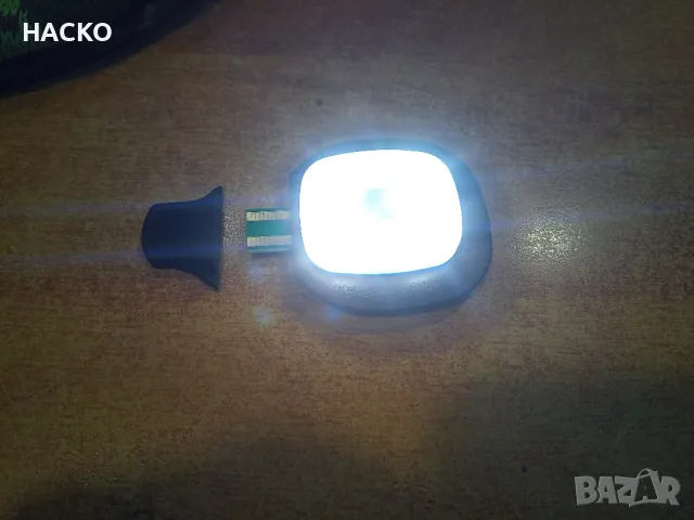 Зимна Маскировъчна Шапка с Вградено LED Осветление (ЧЕЛНИК) с USB Зареждане, снимка 7 - Шапки - 48210389