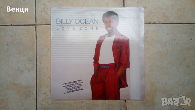 Грамофонна плоча на  BILLY OCEAN   LP., снимка 2 - Грамофонни плочи - 35367524