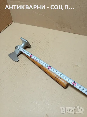 Стара Кухненска Брадвичка За Пържоли., снимка 9 - Антикварни и старинни предмети - 49831306