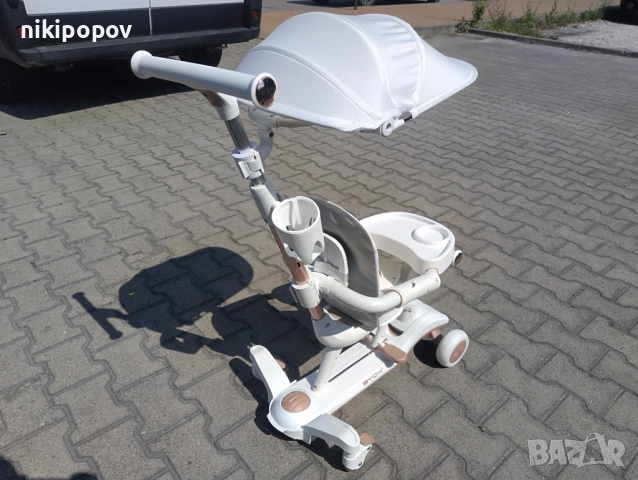 BYOX Детска тротинетка Cornet 6в1 бял, снимка 8 - Скутери и тротинетки - 53564029