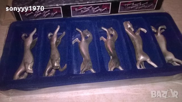 КОНЧЕТА-МЕТАЛНИ-8Х3Х2СМ-ВНОС ШВЕИЦАРИЯ, снимка 6 - Антикварни и старинни предмети - 27641185