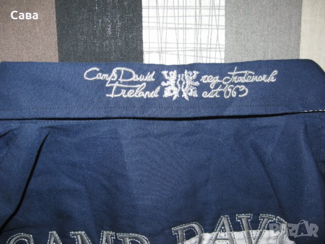 Риза CAMP DAVID   мъжка,2ХЛ, снимка 6 - Ризи - 37953228