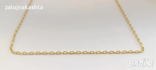 Нов -Златен синджир-2,04гр/14кр