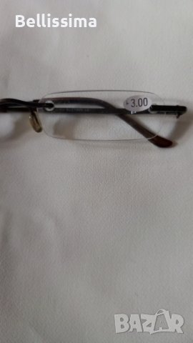 Диоптрични очила, с интересна форма +3, снимка 6 - Слънчеви и диоптрични очила - 38715066