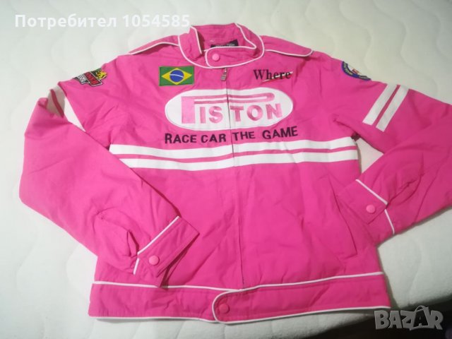 Чисто ново рокерско яке-М размер