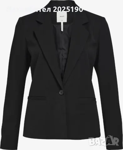 Дамско черно сако Н&М 