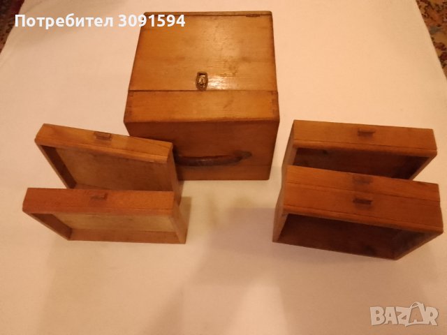 Стар докторски медицински  преносим шкаф за инструменти , снимка 4 - Други ценни предмети - 43886746