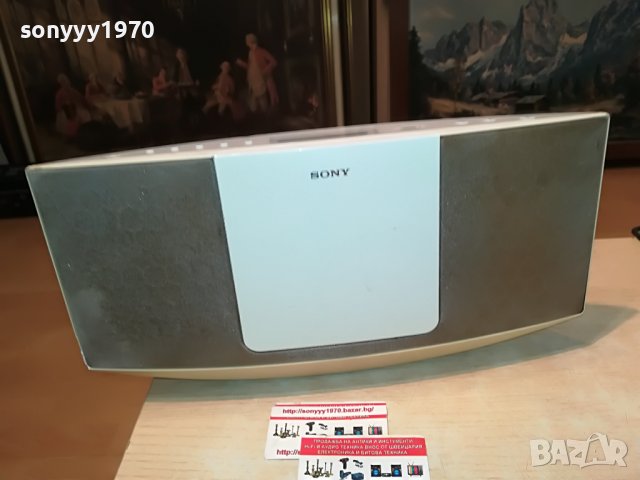 ⭕️SONY USB/CD/AUDIO-IN 9.5V 0410221135, снимка 3 - Аудиосистеми - 38213883