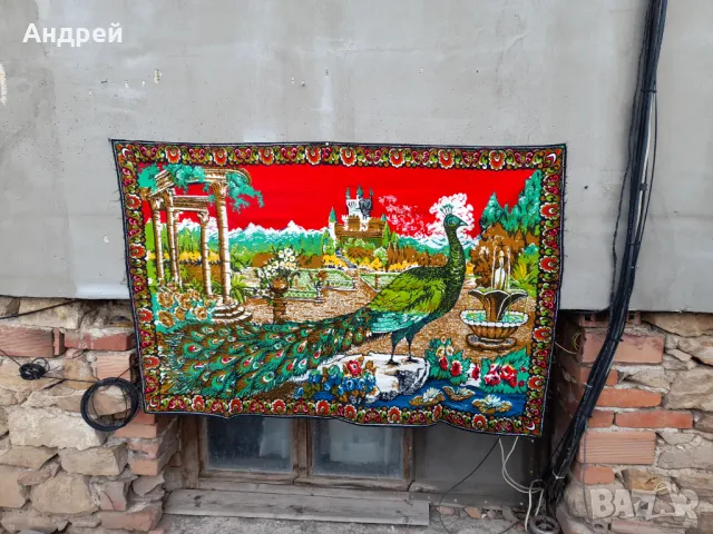 Старинен ковьор,покривка за стена #280, снимка 1