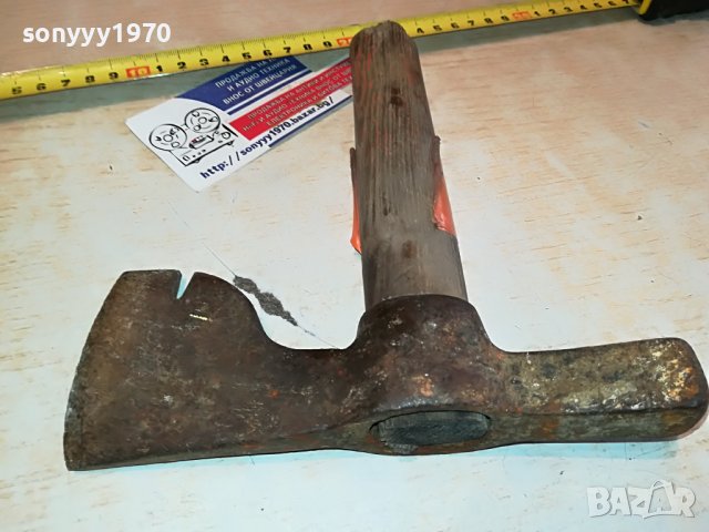 НЕМСКА БРАДВА С ЧУК-ВНОС ГЕРМАНИЯ 0204231205, снимка 6 - Антикварни и старинни предмети - 40223949