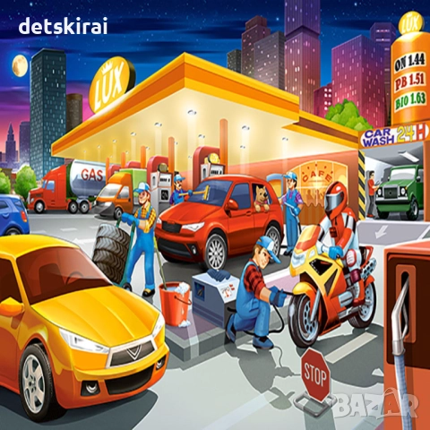 Пъзел 60 ел Castorland различни модели, снимка 15 - Игри и пъзели - 51674275