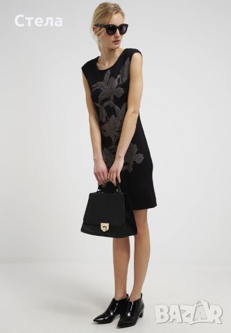 ANNA FIELD дамска рокля, нова, с етикет, черна, снимка 6 - Рокли - 28508123
