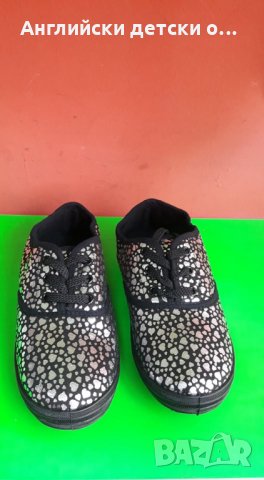 Английски детски платнеки, снимка 5 - Детски гуменки - 28369011