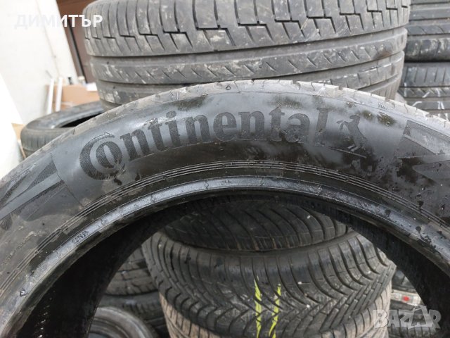 2 бр.гуми Continental 235 45 18 dot1121 Цената е за брой!, снимка 4 - Гуми и джанти - 44046176