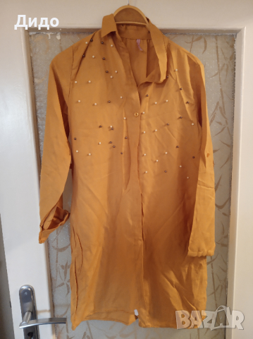 Лятна риза-рокля Red Queen