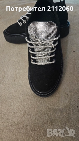 Спортни дамски елегантни обувки, снимка 3 - Дамски ежедневни обувки - 52830230