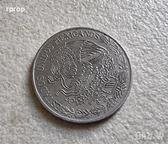 Монета. Мексико. 1 песо. 1975 г. Стара емисия. в Нумизматика и ...
