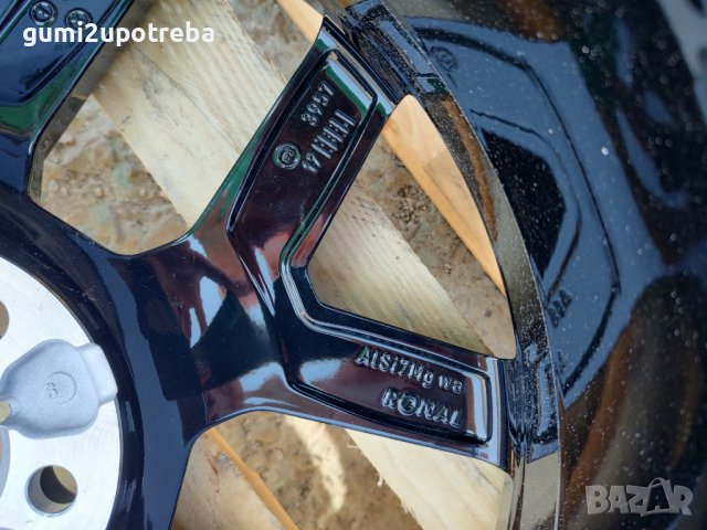 18 джанти 5х100 Seat Arona Ibiza Сеат Арона Ибиза Оригинал Чисто нови, снимка 13 - Гуми и джанти - 37635413