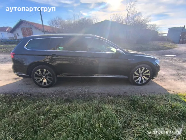 vw passat 1,4benz hybrid 214kc 2016г на части, снимка 6 - Части - 49454015