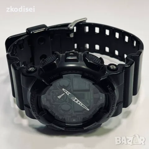 Часовник Casio GA-100, снимка 2 - Мъжки - 48456657