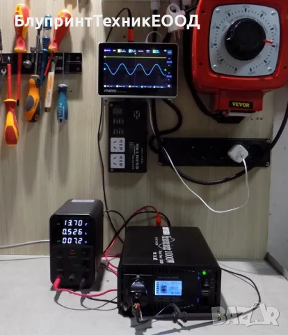 Инвертори Suyeego 1000W чиста синусоида с дистанционно управление, снимка 9 - Друга електроника - 49006909