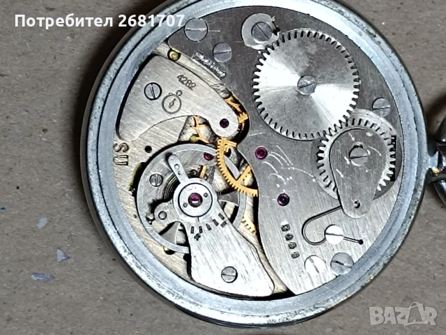 джобен часовник хронометър , снимка 3 - Мъжки - 51375738