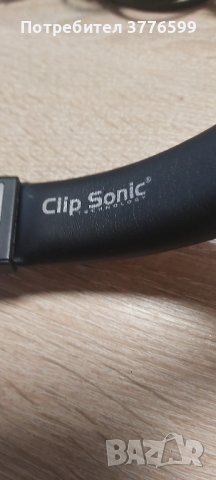 Блутут слушалки Clip Sonic, снимка 2 - Bluetooth слушалки - 43338561