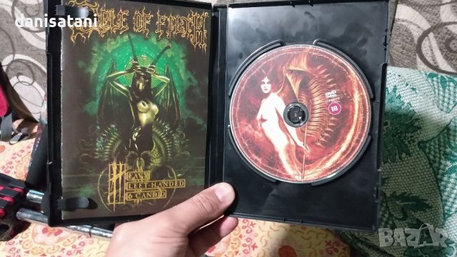 Cradle of Filth - Dvd дискове с метъл музика и клипове, снимка 3 - DVD дискове - 37348347