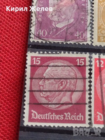 ДОЙЧЕ РАЙХ ПОЩЕНСКИ МАРКИ АДОЛФ ХИТЛЕР СТАРИ РЕДКИ ЗА КОЛЕКЦИОНЕРИ 37261, снимка 14 - Филателия - 40423050