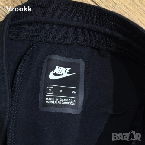 Мъжко долнище Nike Tech Fleece x AS Roma | S размер, снимка 4 - Спортни дрехи, екипи - 53261706