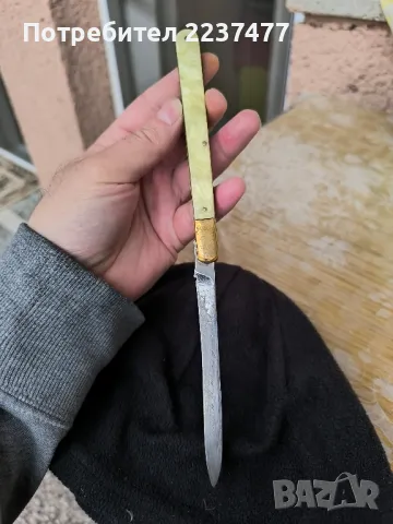 соц дегустаторско ножче , снимка 4 - Ножове - 50413067