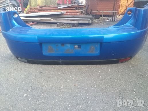  Задна броня за Ситроен Ц4, снимка 3 - Автомобили и джипове - 32335189