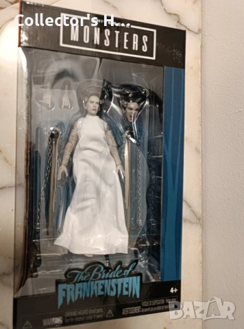 Екшън фигурки играчки Дракула Jadatoys Dracula Frankenstein horror action figures нови, запечатани, снимка 4 - Колекции - 53079241