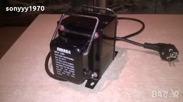 SIMRAN 220V TO 11OV/75OW-ВНОС АНГЛИЯ, снимка 6 - Други - 27230525
