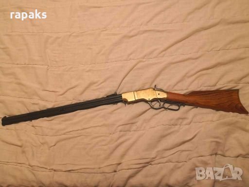 Пушка, Хенри / HENRY RIFLE реплика. Карабина, автоматична пушка, снимка 3 - Бойно оръжие - 22078642