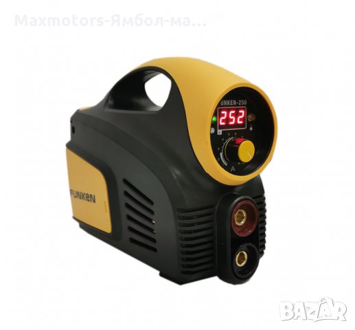Инверторен Електрожен FUNKEN 250А IGBT 180 лв., снимка 4 - Други инструменти - 32351217