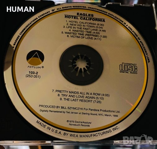 EAGLES , снимка 13 - CD дискове - 39138991