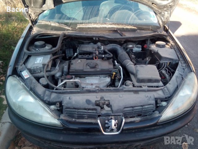 Пежо 206 цяло или на части, снимка 8 - Автомобили и джипове - 34999553