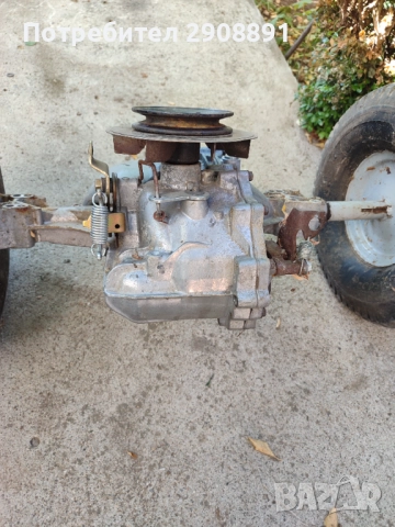 Тракторна косачка , снимка 4 - Градинска техника - 51627314