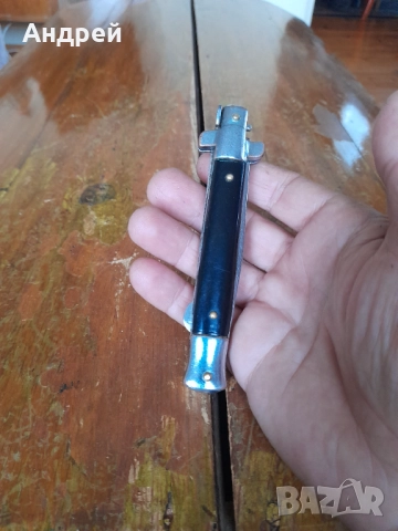 Стар джобен нож,ножче,ножка #153, снимка 3 - Други ценни предмети - 52079333