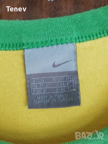 Brasil Brazil Nike #10 оригинална тениска памучна номер 10 размер М Бразилия , снимка 6 - Тениски - 43732118