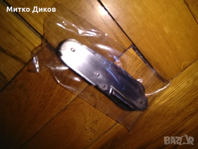 Ножче метално 10 части инокс, снимка 11 - Ножове - 26704602