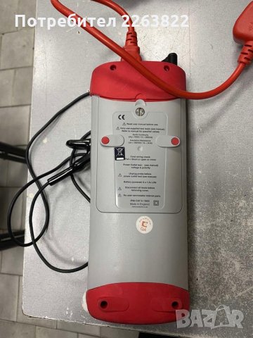 Тестер за техника и ел уреди Seaward, снимка 3 - Други инструменти - 28970826