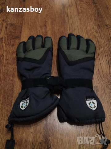 sign up - мъжки ски ръкавици КАТО НОВИ размер 8.5, снимка 2 - Ръкавици - 53486244