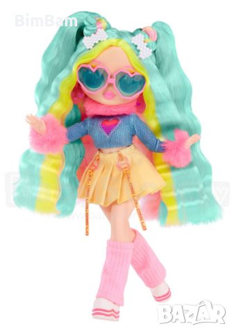 Модна кукла L.O.L Surprise O.M.G Sunshine Makeover - Bubblegum DJ, снимка 3 - Кукли - 43311673