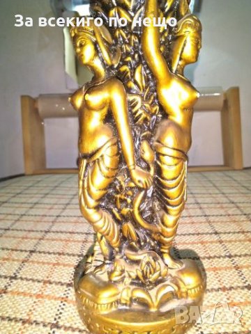 Много красиви гипсови свещници, снимка 10 - Статуетки - 28197652