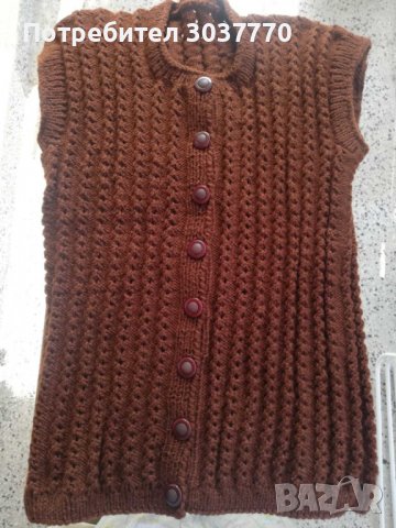 Ръчно плетиво, снимка 2 - Жилетки - 37795812