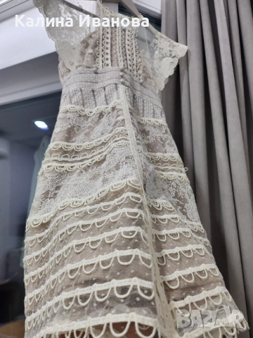 Рокля размер ХС/С , снимка 3 - Рокли - 52238792