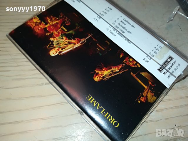 ЩУРЦИТЕ-БАЛКАНТОН ОРИГИНАЛНА КАСЕТА 1005231317, снимка 12 - Аудио касети - 40653076