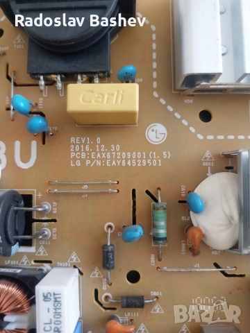 Телевизор LG43uk6200PLA на части, снимка 5 - Части и Платки - 51481519